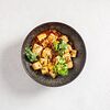 Фото к позиции меню Нежный вегетарианский тофу по-сычуаньски