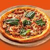 Фото к позиции меню Пицца с курочкой и шпинатом