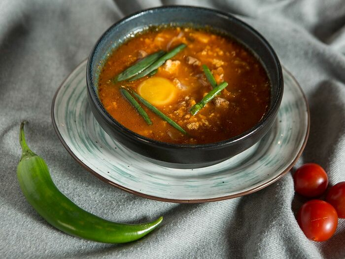Суп Кимчи сунтубу