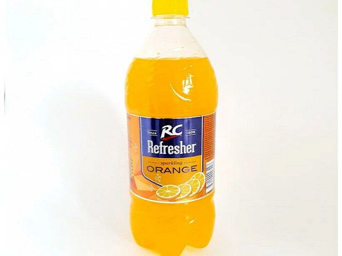 Rc-Cola апельсин