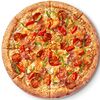 Фото к позиции меню Пицца Антистресс на толстом тесте