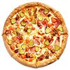 Фото к позиции меню Пицца Чизбургер на традиционном тесте