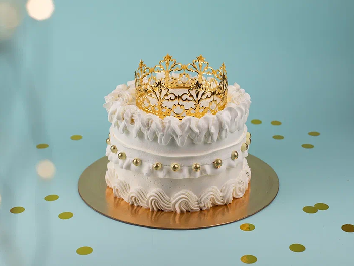 Торт подарочный Снежная Королева