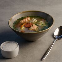 Рыбный суп по-батумски