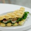 Фото к позиции меню Сендвич с Нюрнбергскими колбасками