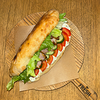 Фото к позиции меню Чиабатте сэндвич с свининой Fresh