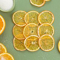 Апельсиновые колесики