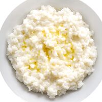 Каша рисовая на молоке со сливочным маслом
