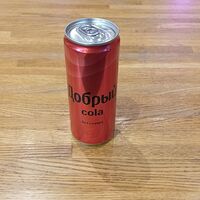 Добрый Cola (без сахара)