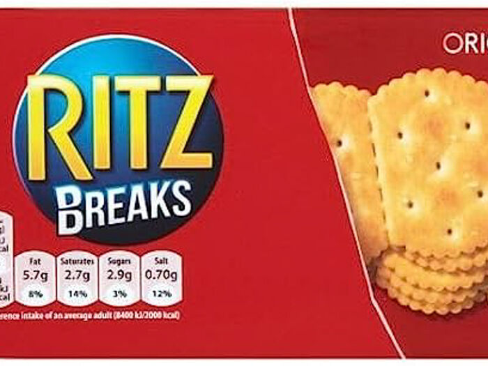 Ritz Breaks Biscuits 6s