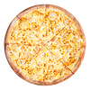 Фото к позиции меню Пицца Четыре сыра с курицей