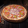 Фото к позиции меню Пицца Фермерская на тонком тесте большая