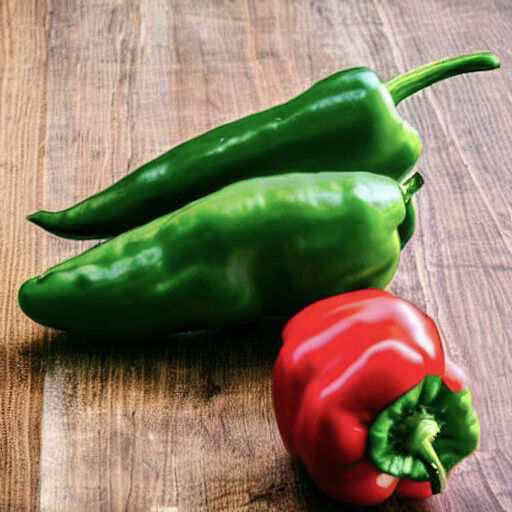 Green pepper & capsicum