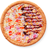 Фото к позиции меню Пицца Цыпленок Рэнч/ BBQ 35см