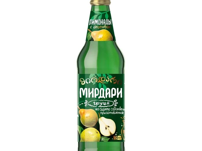 Грузинский лимонад со вкусом груши