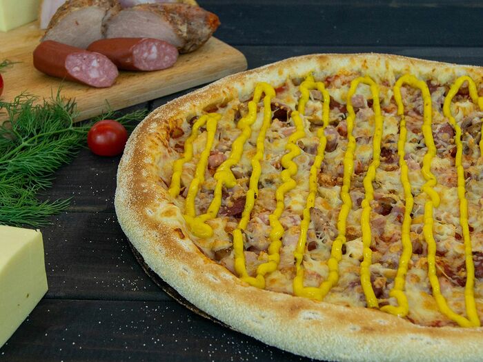 Пицца Новая мясная 25 см
