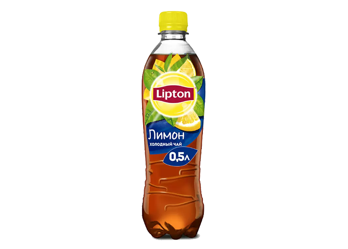 Липтон Лимон 0,5л