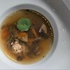 Фото к позиции меню Домашний суп из ассорти грибов