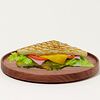 Фото к позиции меню Клаб-сэндвич с ветчиной
