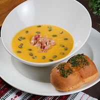 Тыквенный крем-суп