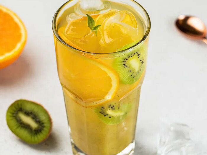 Лимонад киви-апельсин