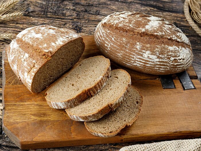 Хлеб узбекский с зирой