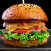 Фото к позиции меню Чизбургер Maxi с мраморной говядиной