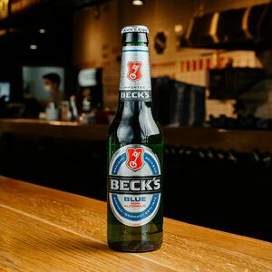 Безалкогольное пиво Becks