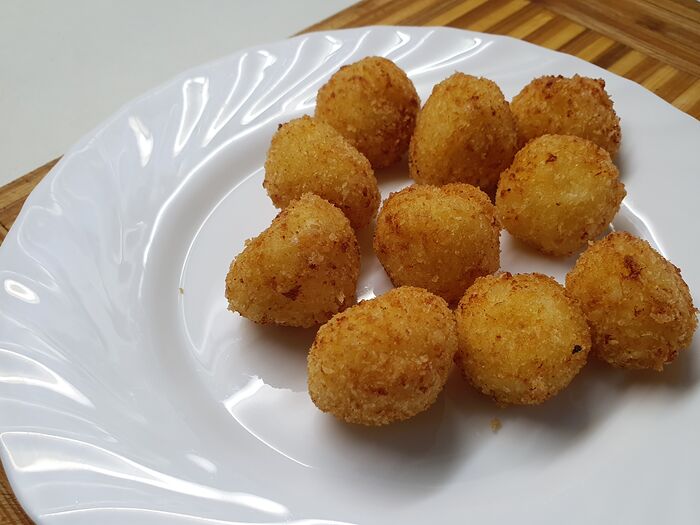 Сырно-картофельные шарики