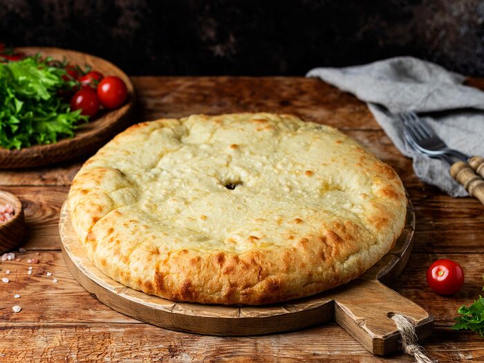 Осетинский Пирог с картофелем и сыром