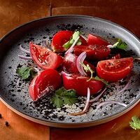 Салат из ташкентских помидоров