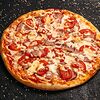 Фото к позиции меню Пицца Ветчина с томатами