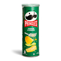 Чипсы Pringles Сыр и лук