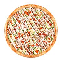 Деревенская пицца