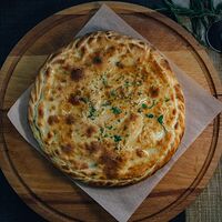Пирог осетинский с мясом и сыром