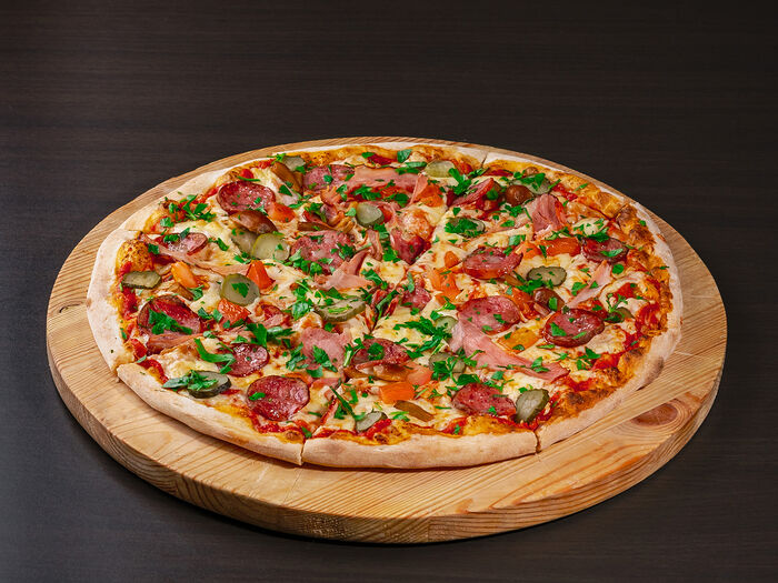 Пицца Деревенская 39 см