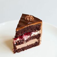 Торт Шоколадный чиз с вишней