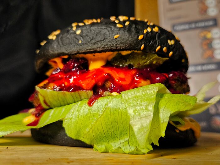 Black Burger by Chef
