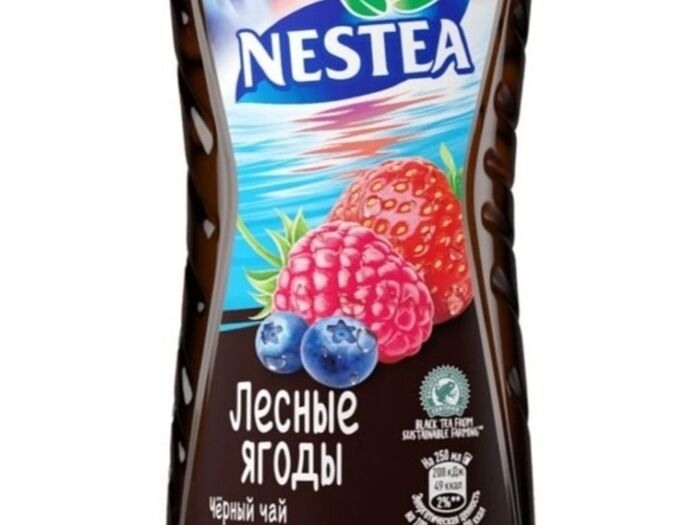 Чай Nestea Черный со вкусом Лесных ягод