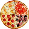 Фото к позиции меню Пицца 4 вида