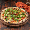 Фото к позиции меню Пицца с брокколи и кабачками