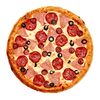 Фото к позиции меню Пицца Мясная на тонком тесте XL