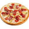 Фото к позиции меню Пицца с хамоном