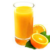 Фото к позиции меню Сок свежевыжатый апельсиновый