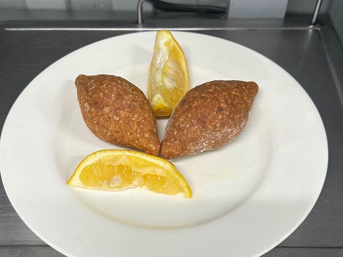 Армянская Ишли кюфта с лимоном