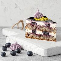 Торт Маково-черничный