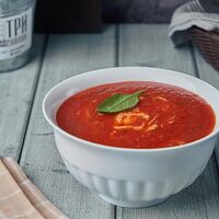 Суп томатный с моцареллой