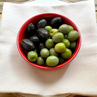 Сицилийские оливки и Апулийские маслины