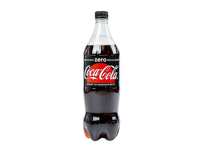 Coca Cola Zero большая