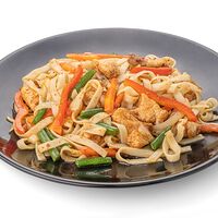 Wok с курицей